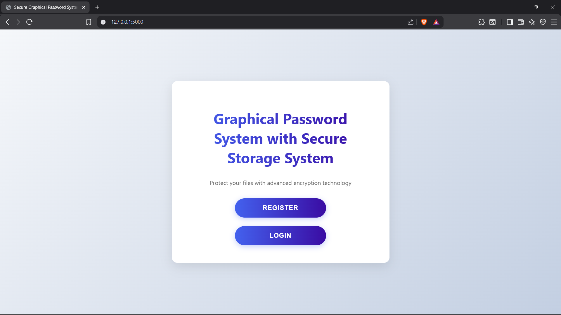 System Welcome & Navigation