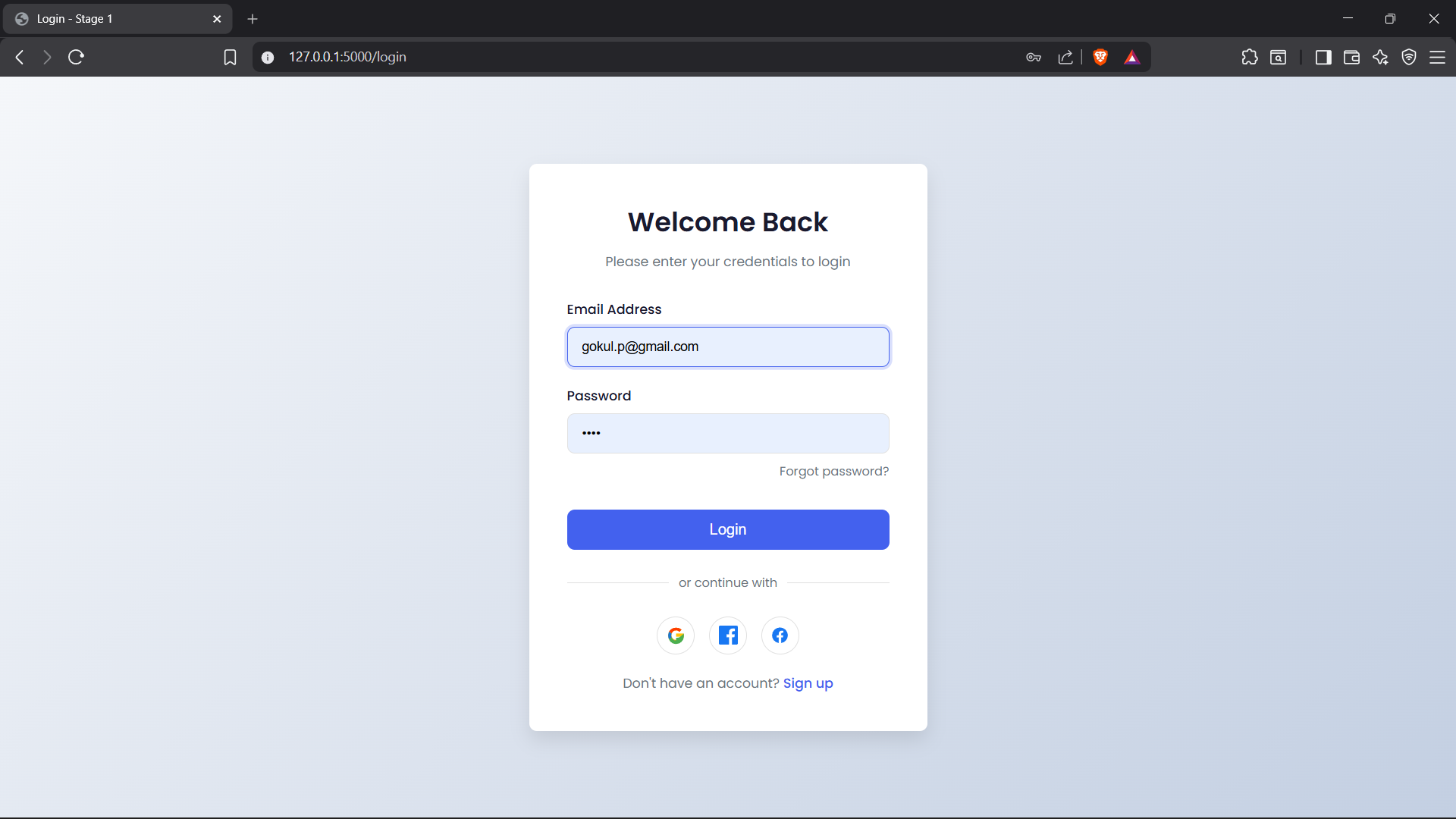 Graphical Matrix Grid selection interface